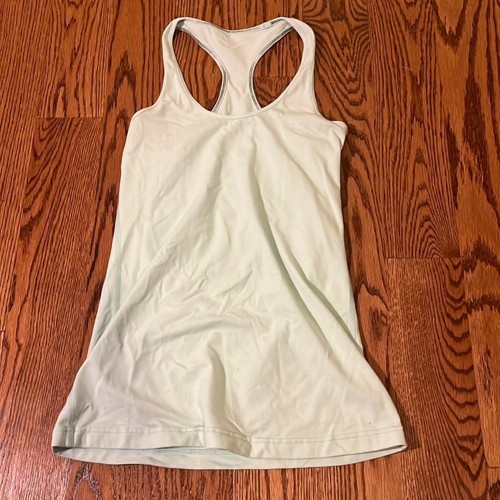Lululemon racer back tank top